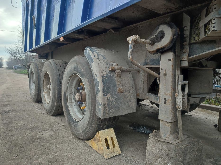 Напівпричеп Самоскид