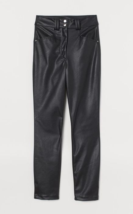 Жіночі штани екошкіра H&M