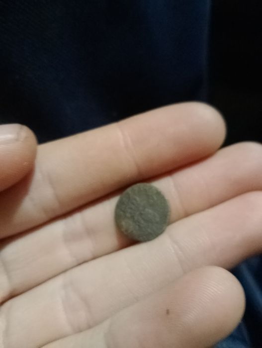 Монета 1734 года.