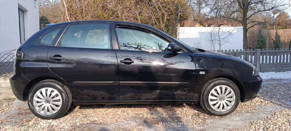 SeAt IbIzA *Mały Przebieg*KLIMA*5-D*Czarna Perła*Zadbana