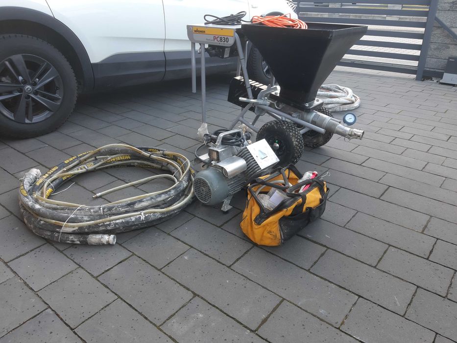 Agregat Wagner PC 830