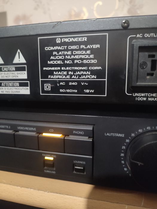 CD плеер pioneer PD -5030