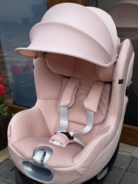 Автокрісло Cybex Sirona T(plus) i-Size з капюшоном