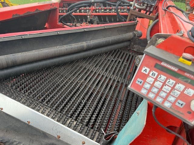 Kombajn do ziemniaków Grimme SF 150-60 UB avr dewulf miedema ropa