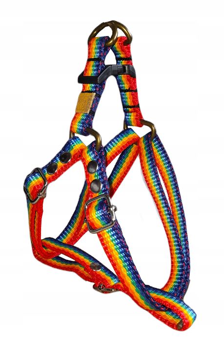 szelki dla małego psa ml 35/57 ozdobne sunka ultra