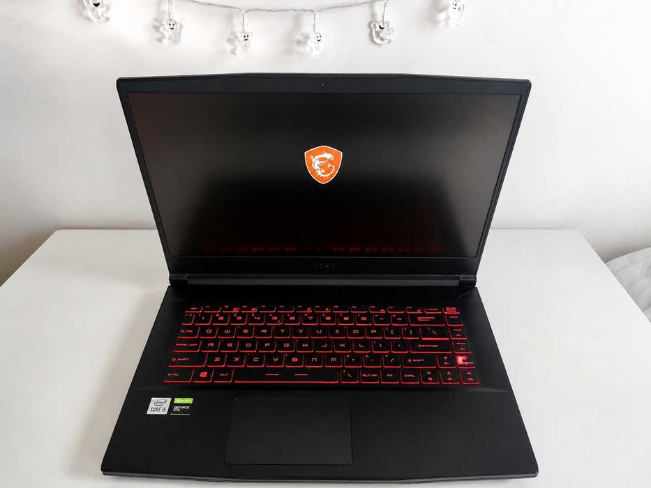 Laptop MSI GF63 Thin 10SC – i5-10300H / GTX 1650 Max-Q / 8 GB RAM / SSD 512 GB