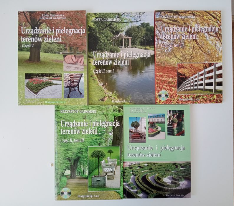 Urządzanie i pielęgnacja terenów zieleni Edyta Krzysztof Gadomski