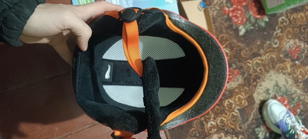 Шолом дитячий зимовий