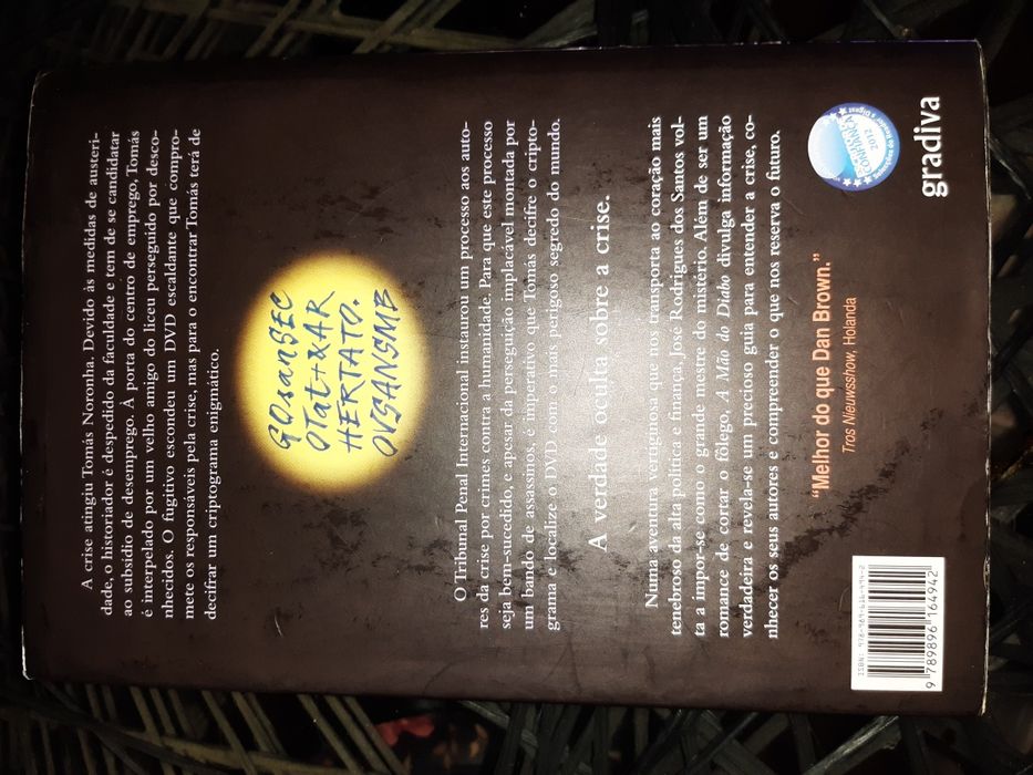 A Mão do Diabo - José Rodrigues dos Santos