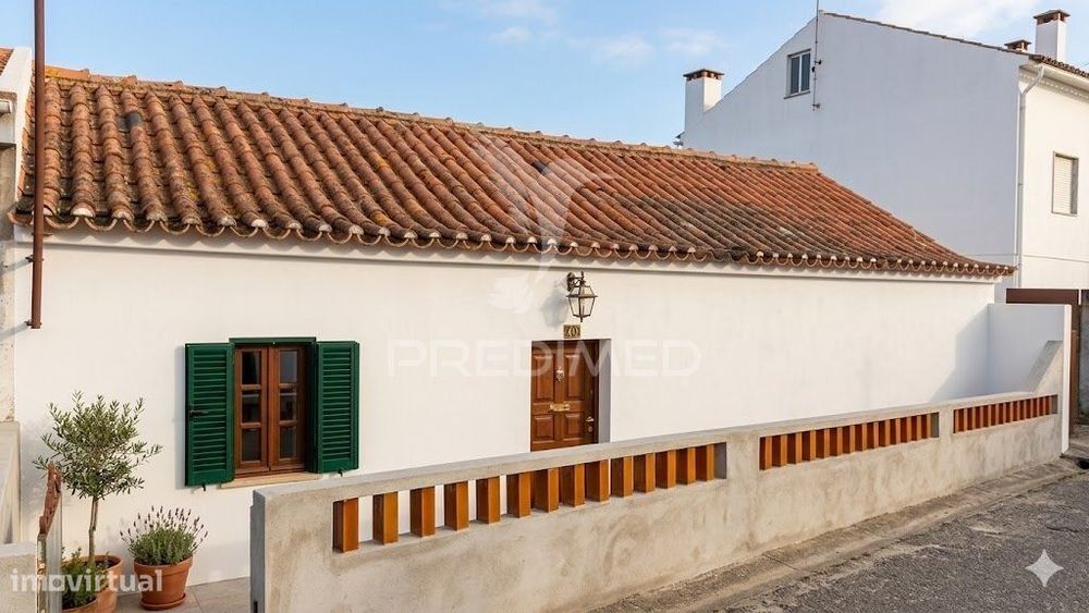 Casa rústica, Margem, Gavião