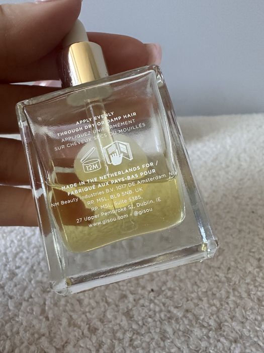 Olejek do włosów Gisou 20 ml