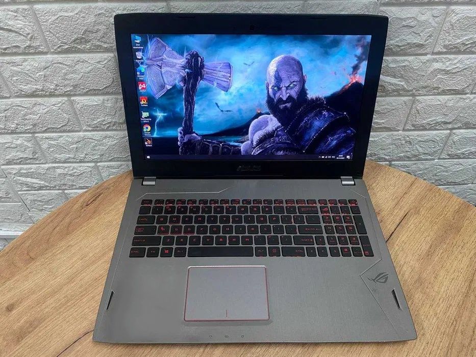 Топовый Геймерский Ноутбук (8-Гиговая Видеокарта) Танки, Киберпанк