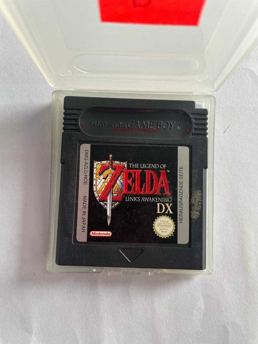 Game Boy - The Legend Of Zelda Links Awakening Dx