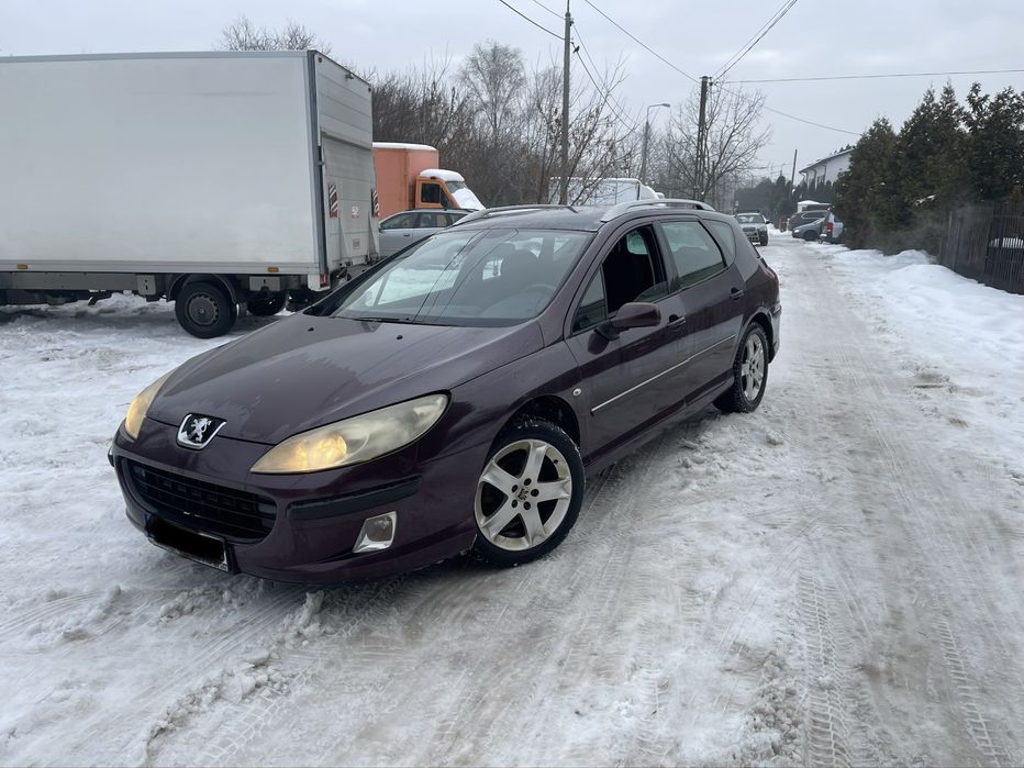 Sprzedam peugeot 407sw 2.0 hdi 2006 rok