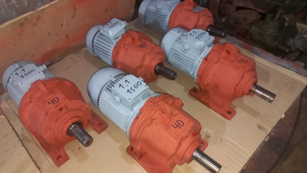 Продам мотор- редуктор планетарних  3МП-31.5;  3МП40;  3МП50