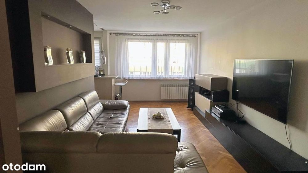 Mieszkanie 3-pokojowe z balkonem na 2. piętrze