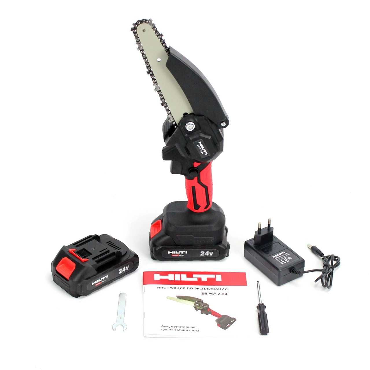 Гілкоріз HILTI SR 6-2-24 (24V/5AH) Пила Хілті. Гарантія 36 місяців!: 2 ...