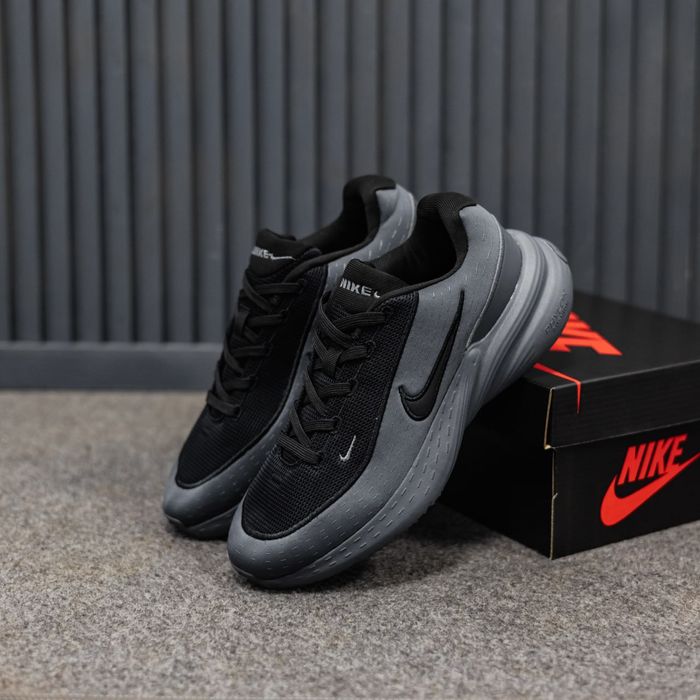 Кросівки Nike Uplift SC Grey - Black premium