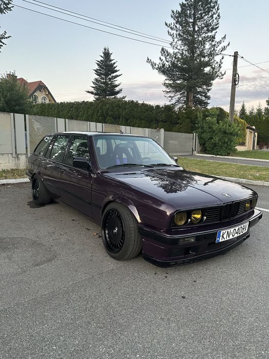 BMW E30 m60b40 v8 drift