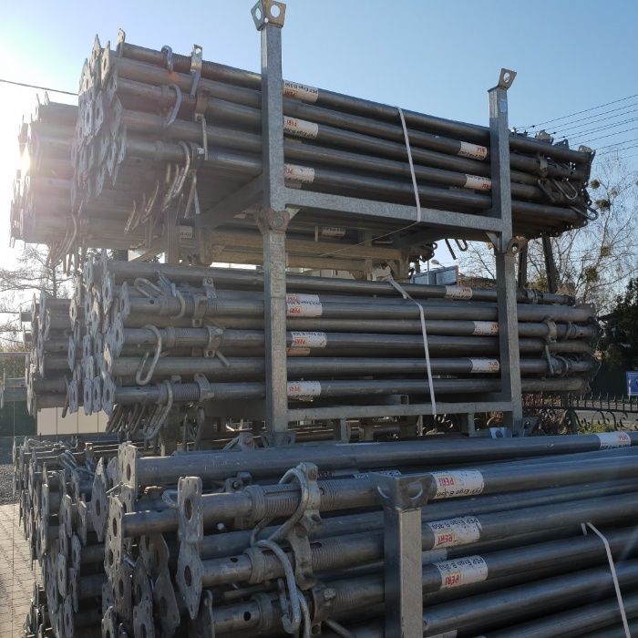 Wynajem szalunków stropowych i ściennych, sklejki szalunkowe Peri Doka