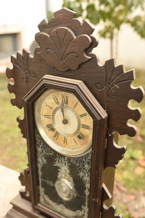 Vendo relógio antigo Ansonia americano