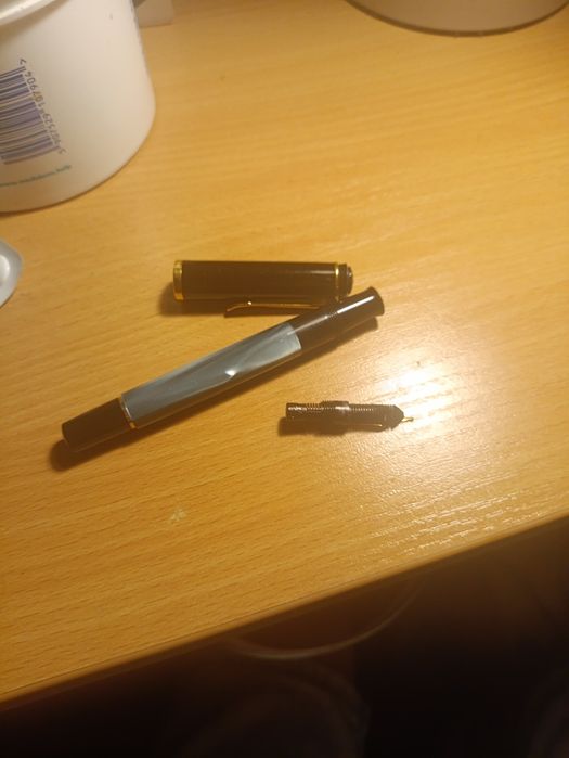 Pióro  Pelikan  Classic M200 zielone Marbled  GT