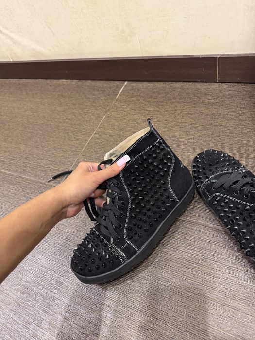 Черевики черные Christian Louboutin