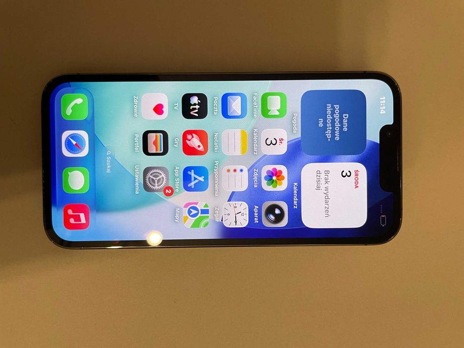 iPhone 13 Pro 128GB • Graphite • + bezprzewodowa ładowarka GRATIS