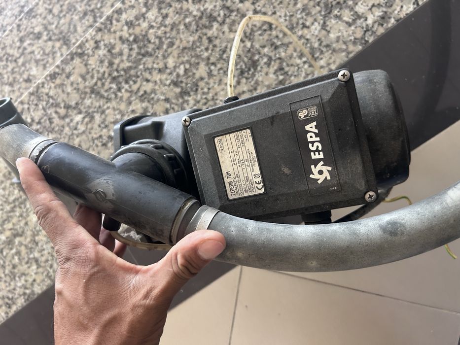 Motor / Motobomba para Banheira de Hidromassagem (Com Tubagens)