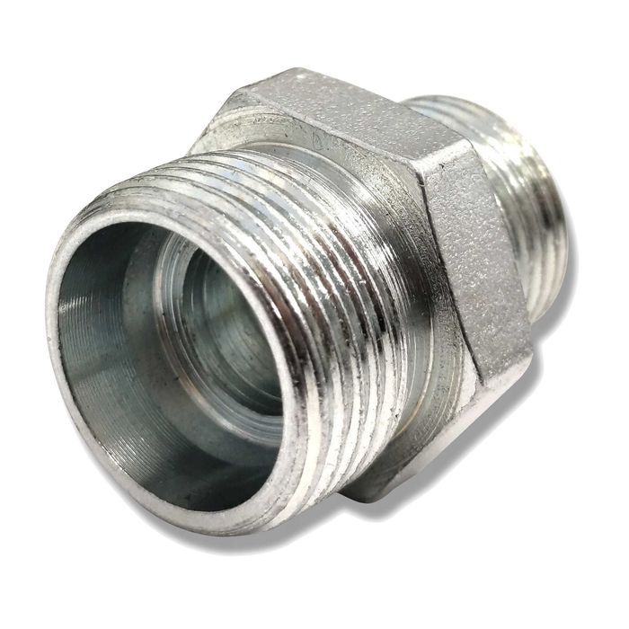 ZŁĄCZE Hydrauliczne Nypel B-B M16x1,5 - M18x1,5 [2973]