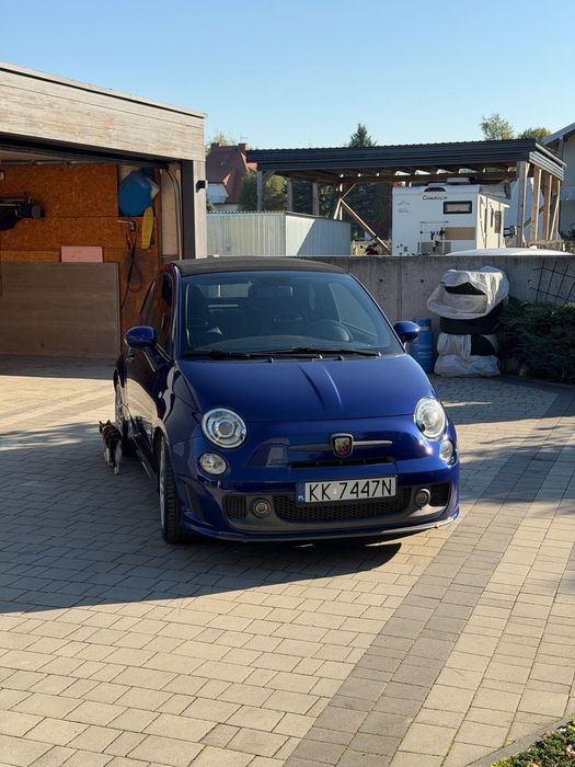 Abarth 595C Abarth 595C Competizione Cabrio 180KM, Brembo, idealny 2016 manual