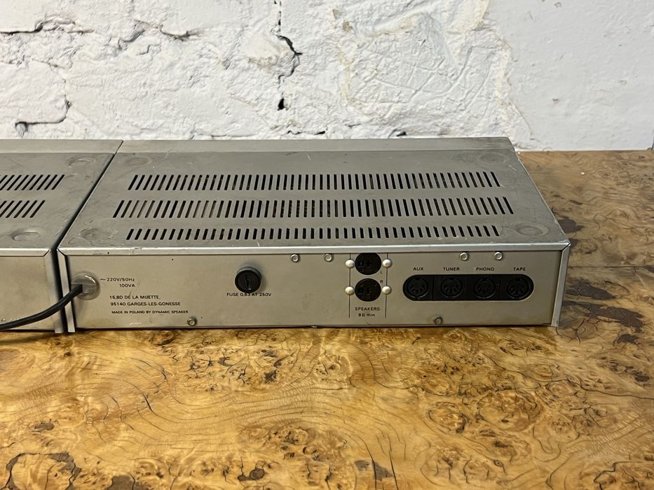 Tuner stereo Hi-Fi Faust 211D Stereo preamplifier/amplifier DS 840A