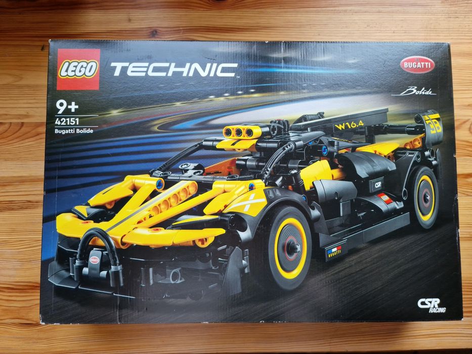 Lego Technic Bugatti Bolide
