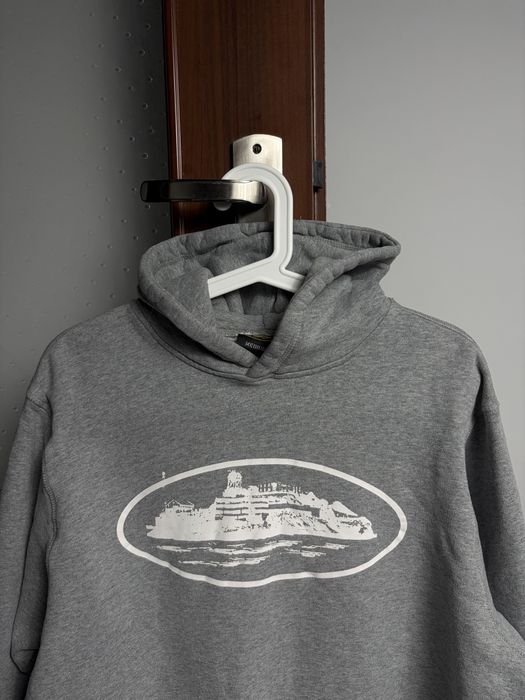 Bluza damska hoodie Corteiz Prison Big Logo streetwear