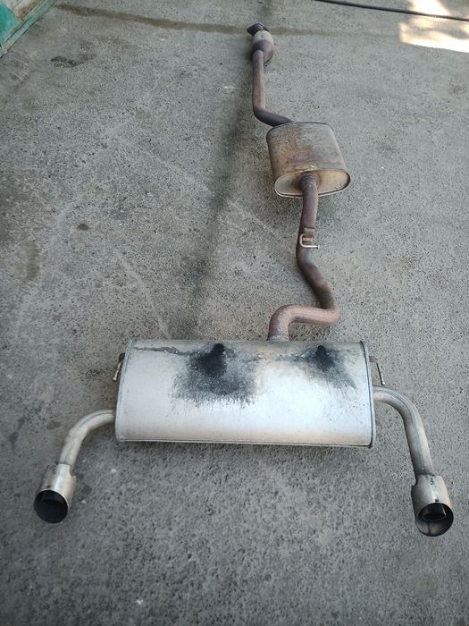 Глушник вихлопна труба Ford Kuga Escape Edge