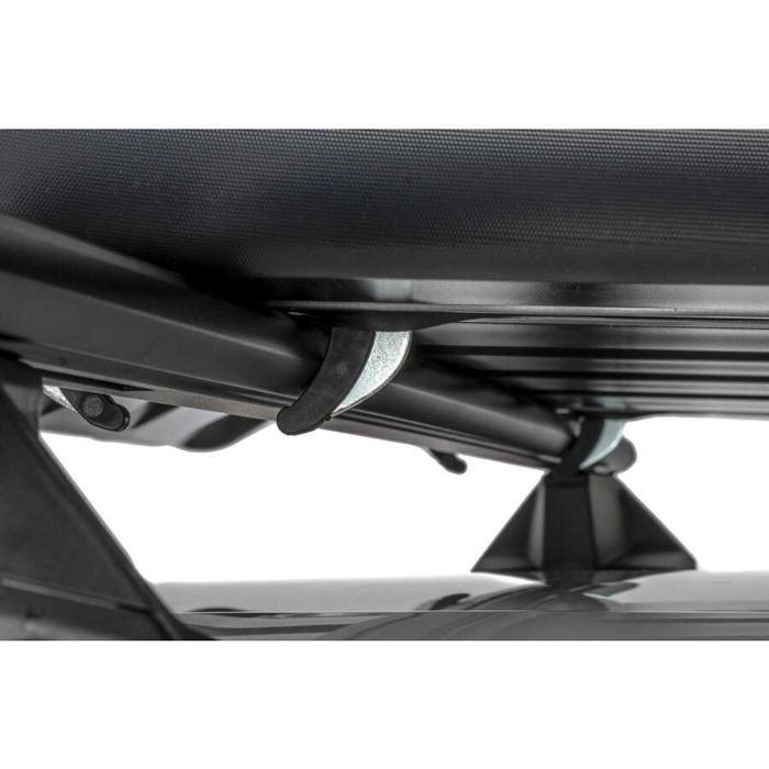 Box kufer bagażnik dachowy Norauto Bermude 300, czarny matowy, 385L