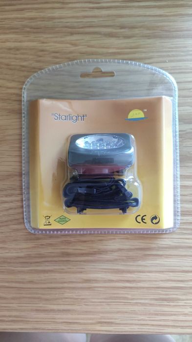 Lanterna de cabeça - NOVA