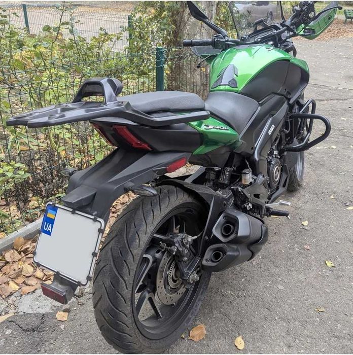 Bajaj Dominar 400 (после ДТП)