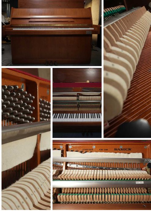 Piano SAMICK CS - 108 !Oportunidade!