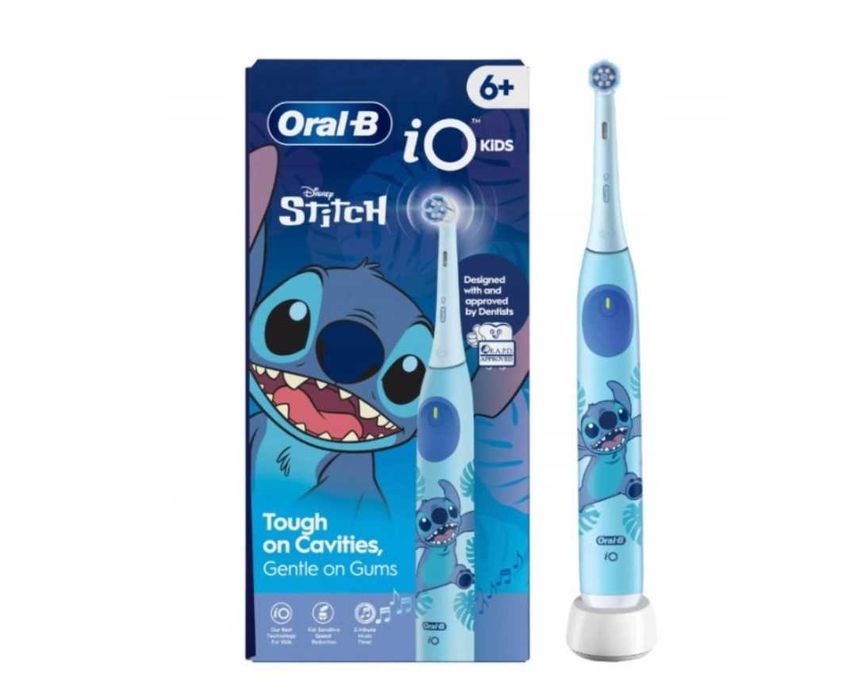 Szczoteczka elektryczna do zębów Oral-B iO kids 6+ Stitch