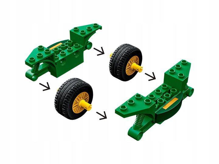 Lego Ninjago 71788 Motocykl Ninja Lloyda Zestaw Klocków Dla Dzieci +4