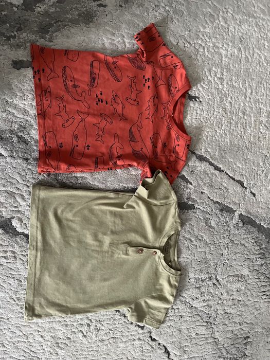 Zestaw koszulek chłopięcych Coccodrillo Reserved C&A roz 92 (5szt)