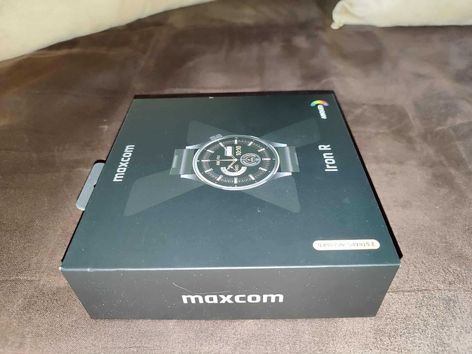 Smartwatch MAXCOM FW66 Iron R Grafitowy