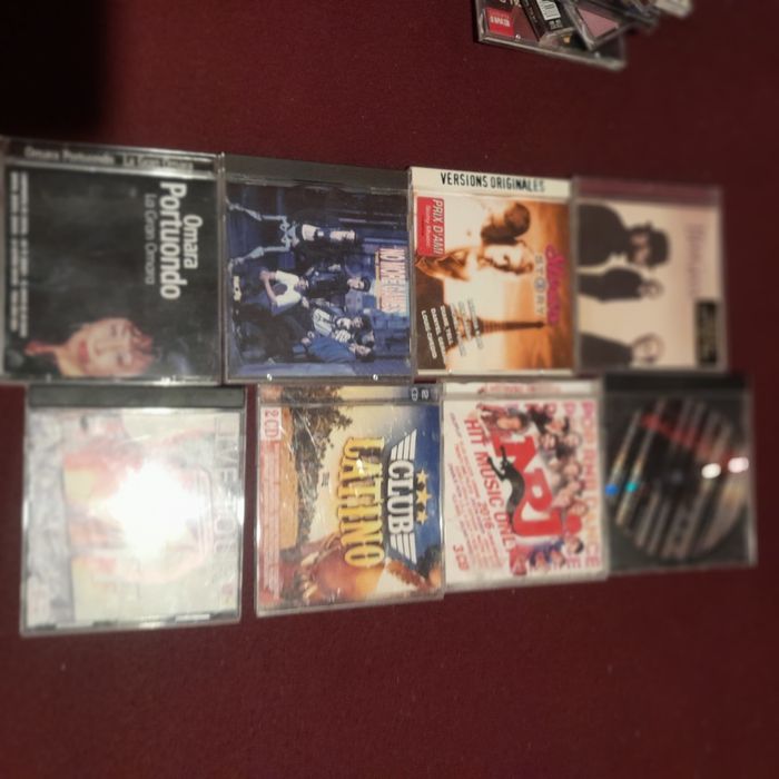 Cds originais varias