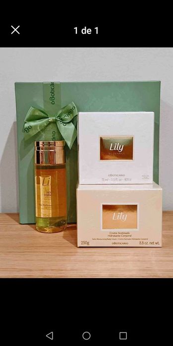 Diversos produtos boticário 15%off
