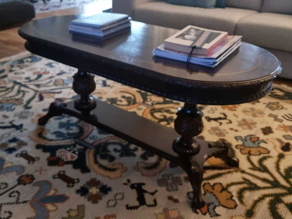 Mesa de apoio estilo Inglês como nova