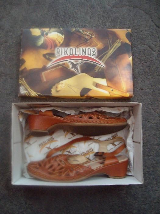 Sandały brandy buty Pikolinos Hiszpania - KARTON! z 459 na 99zł!