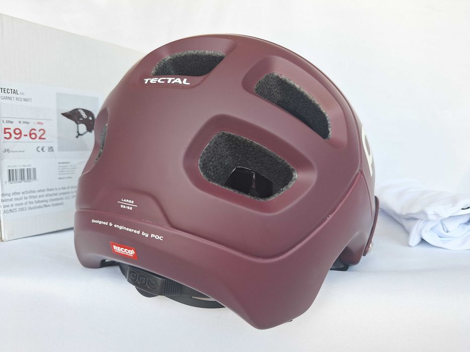 Kask rowerowy Poc Tectal Garnet Red Matt L 59-62cm