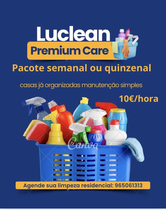 Limpeza casas, escritorios, andares, escritoros, pois obras, mudanças