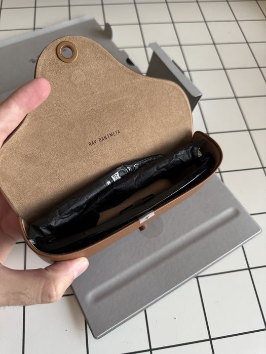 Rayban Meta Gen 3 Aviator Pretos Novos (só abri a caixa)